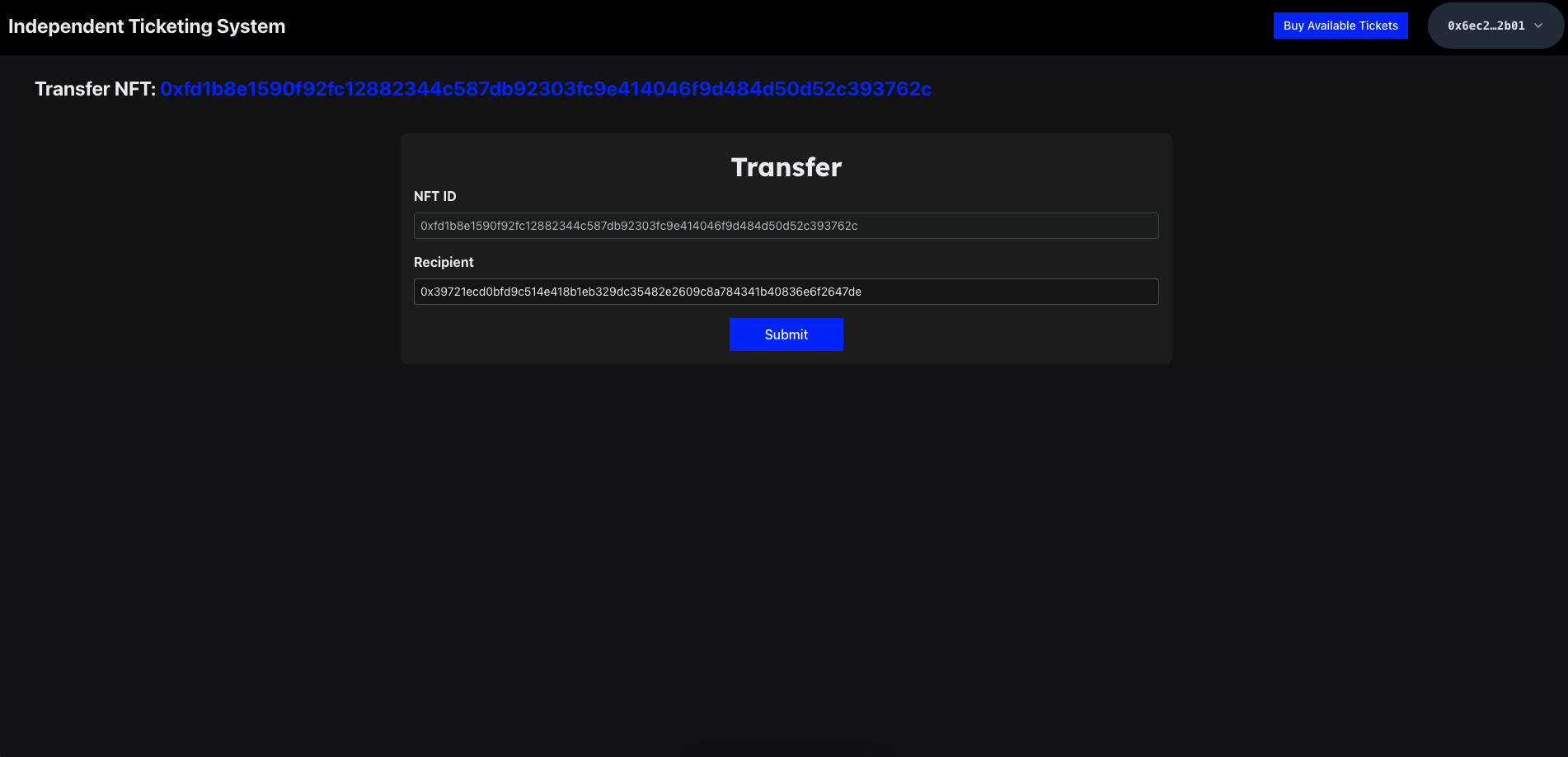 transfer